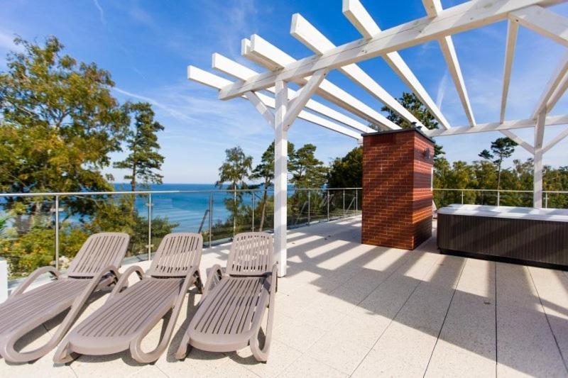 Resort Apartamenty Klifowa Rewal 85 Eksteriør billede